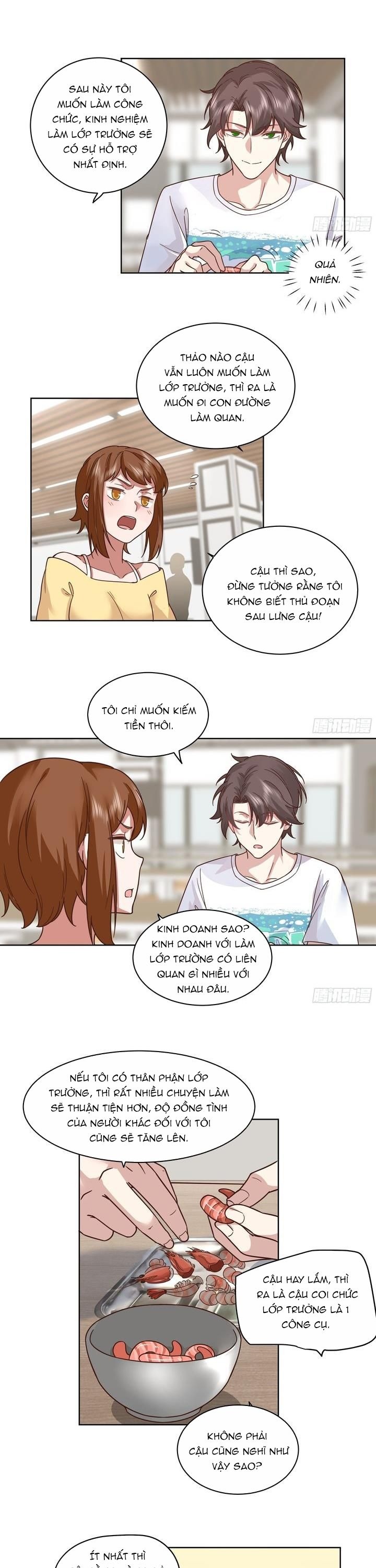 Đọc truyện [Manhuahot] Tôi thật sự không muốn tái sinh đâu - Chap 13